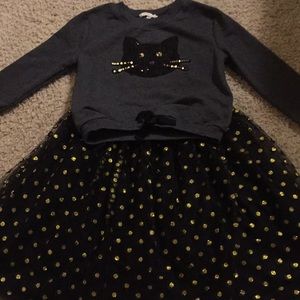 Truly Me Cat matching set